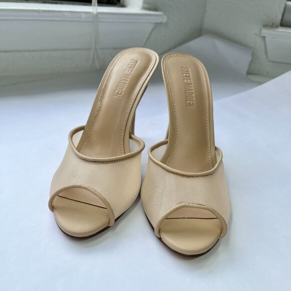 Steve Madden Priya Style Mesh Blush - Picture 2 of 8